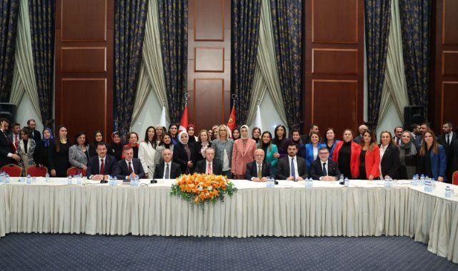 Saygılı 3 kademe ilçe başkanları istişare ve değerlendirme toplantısına katıldı