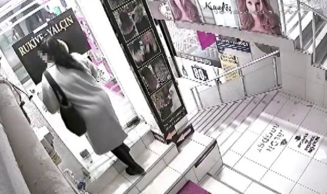 &quot;Biz işçinin hakkını yemeyiz&quot; diyen kadın makyajını yaptırdı, ücreti ödemeden kaçtı
