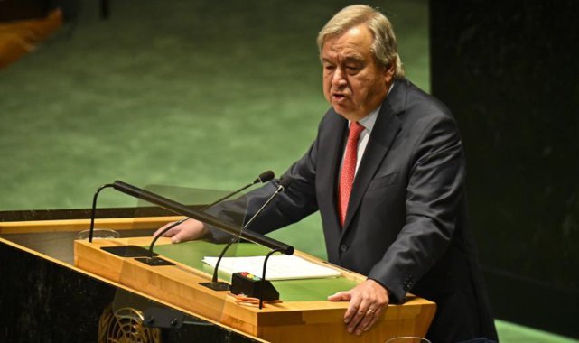 BM Genel Sekreteri Guterres, Gazze için BM Şartı’nın 99. maddesini devreye soktu