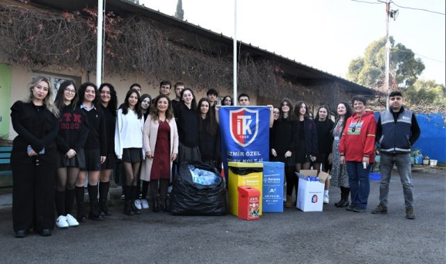 Bornova’da atıklar eşyaya dönüşüyor çevre bilinci yükseliyor
