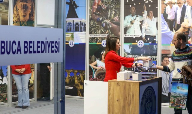 Buca Belediyesi,  Uluslararası Turizm ve Ticaret Fuarı’nda