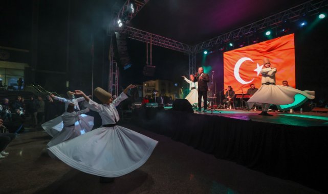 Bucalılar Mevlanayı Andı