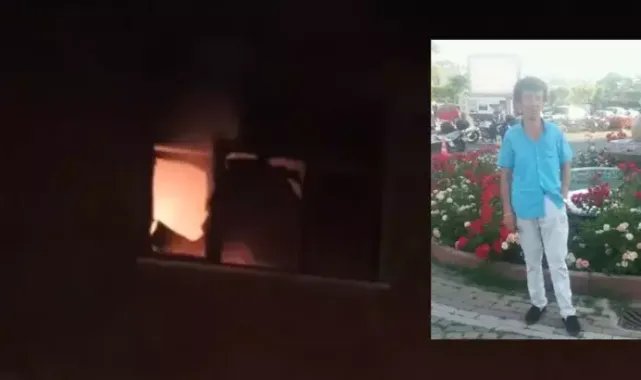 Bursa&#039;da ev yangını