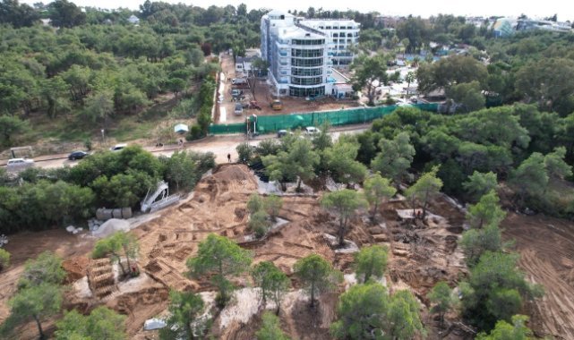 Çam ağaçlarını kesip yerine egzotik ağaçlar diken 5 yıldızlı otel için suç duyurusu