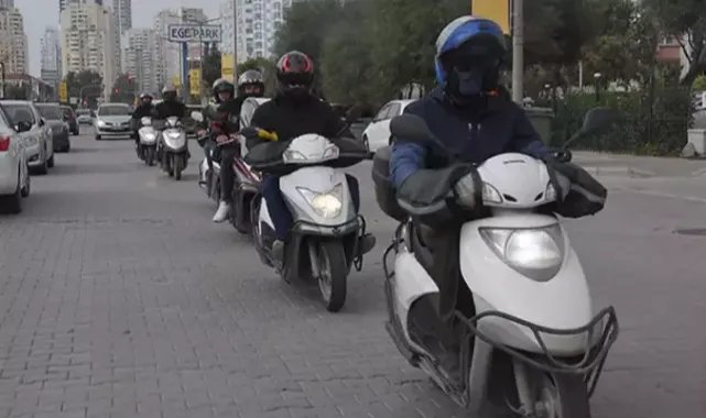 Çanakkale’de motosiklet ve motokuryelere trafik yasağı