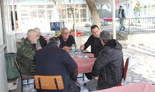 CHP'li Baytekin'den Köylere çıkarma