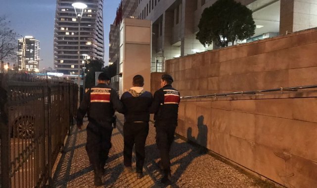 Cinayet zanlısı, JASAT'a yakalandı