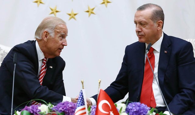 Cumhurbaşkanı Erdoğan, Biden ile görüştü