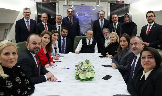 Cumhurbaşkanı Erdoğan’dan Macaristan dönüşü açıklamalar