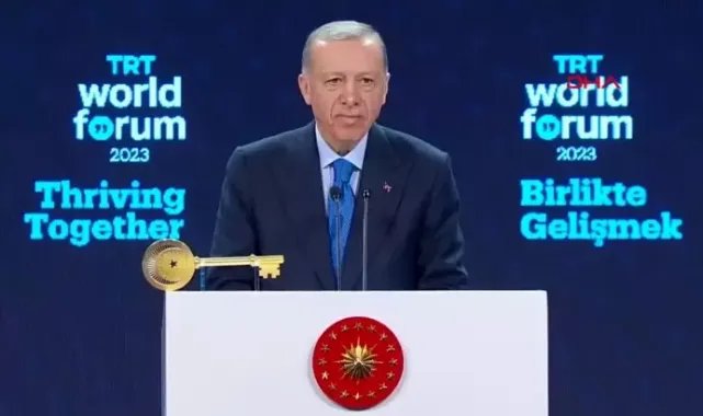 Cumhurbaşkanı Erdoğan'dan önemli açıklamalar
