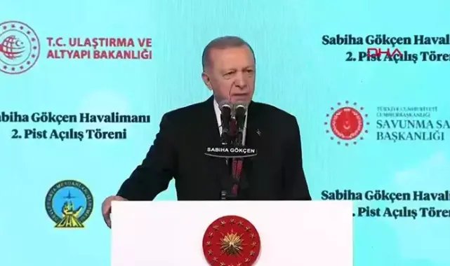 Cumhurbaşkanı Erdoğan'dan önemli açıklamalar