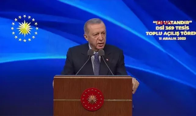 Cumhurbaşkanı Erdoğan'dan önemli açıklamalar