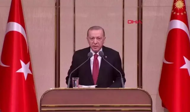 Cumhurbaşkanı Erdoğan'dan önemli açıklamalar