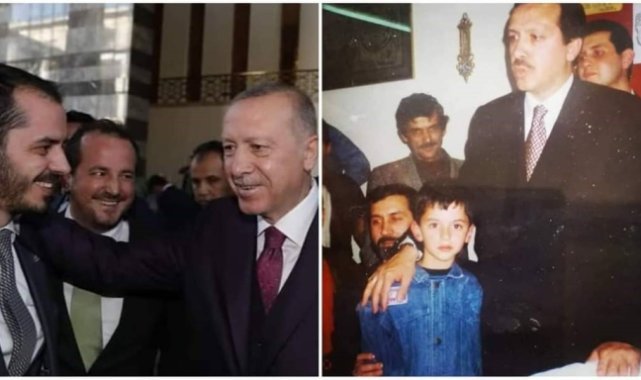 Cumhurbaşkanı Erdoğan’ı 28 yıl sonra şaşırtan fotoğraf