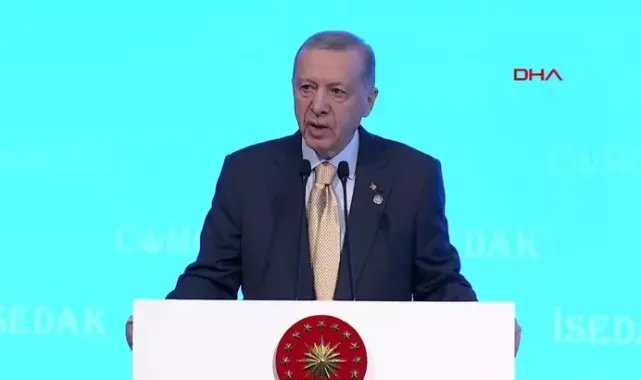 Cumhurbaşkanı Recep Tayyip Erdoğan 'dan Açılış Programı'nda önemli açıklamalar