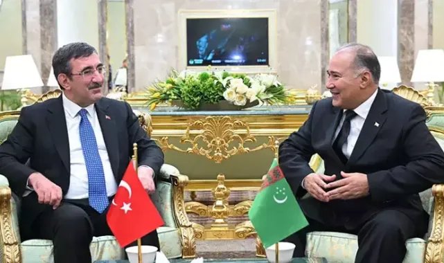 Cumhurbaşkanı Yardımcısı Yılmaz, Türkmenistan’da