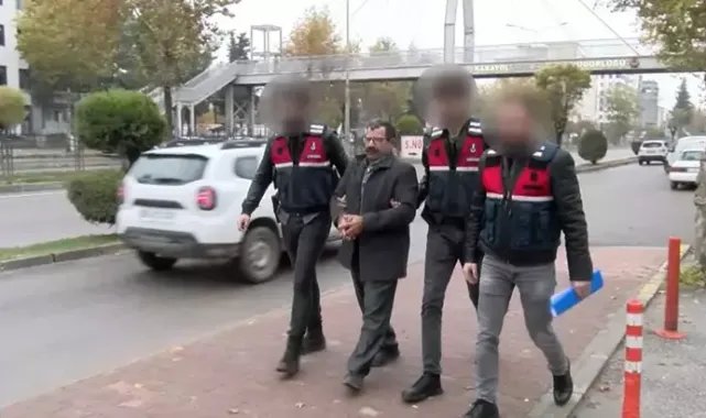 DBP'li ilçe başkanına gözaltı