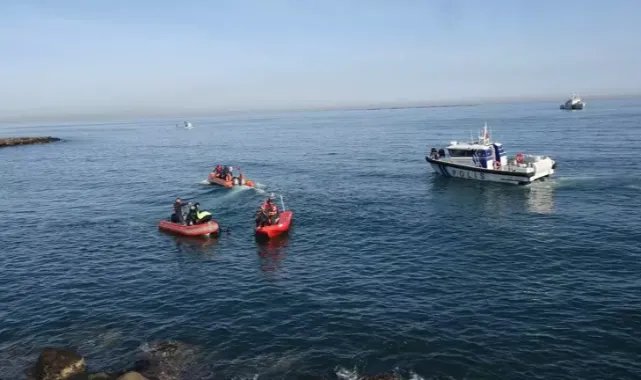 Denizde kaybolan 2 liselinin cansız bedenlerine ulaşıldı