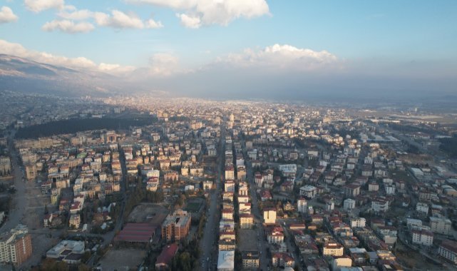 Depremin merkezi Kahramanmaraş 10 ay sonra bu hale geldi