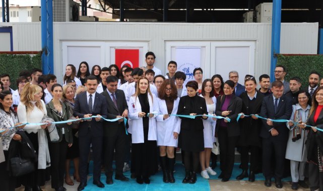 DEÜ'nün Veteriner Fakültesi ilklere imza atmayı sürdürüyor