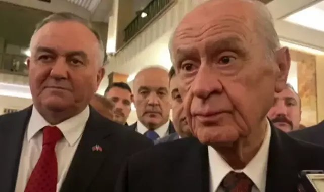 Devlet Bahçeli: Bunlar keçeyi suya atmışlar