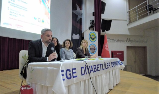 Diyabet hakkında her şey Bornova’da konuşuldu