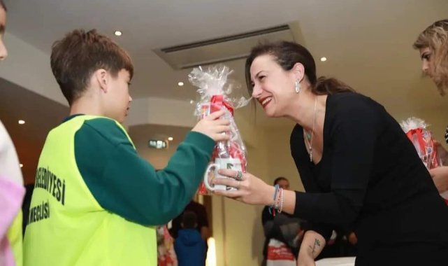 Efes Selçuk Çocuk Meclisi Can Dostlarını Unutmadı