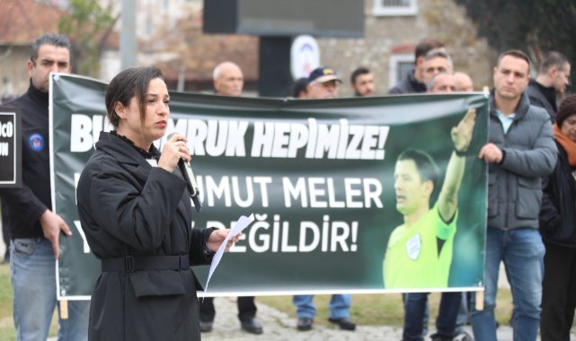 Efes Selçuk Halil Umut Meler için tek yürek oldu: Bu yumruk hepimize atıldı