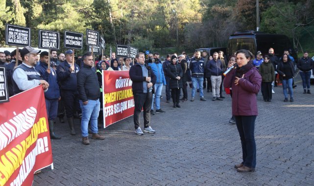Efes Selçuk'ta büyük direniş:Meryem Ana Evi halkımızındır
