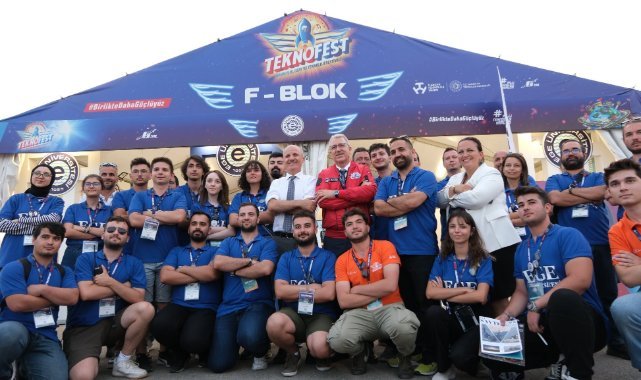 Ege Üniversitesi TEKNOFEST Adana’ya hazırlanıyor