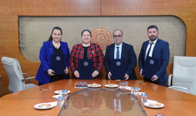 Ege Üniversitesi ve Bayraklı İlçe Milli Eğitim Müdürlüğü arasında yaygın eğitime yönelik iş birliği