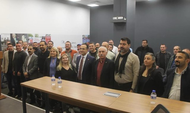Emekçilerden Atila'ya tam destek: Biz Sizi Biliyoruz