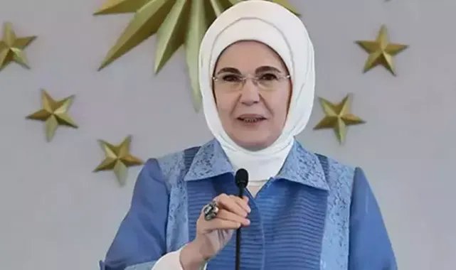 Emine Erdoğan: Suyumuz kaybolmasın, geleceğimiz yok olmasın