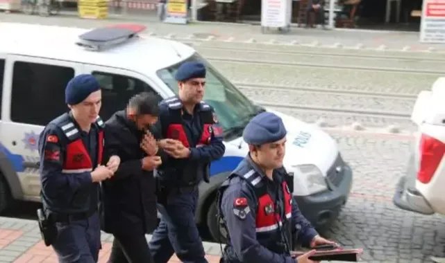 Eski sevgilisi tabancayla kapısına dayandı