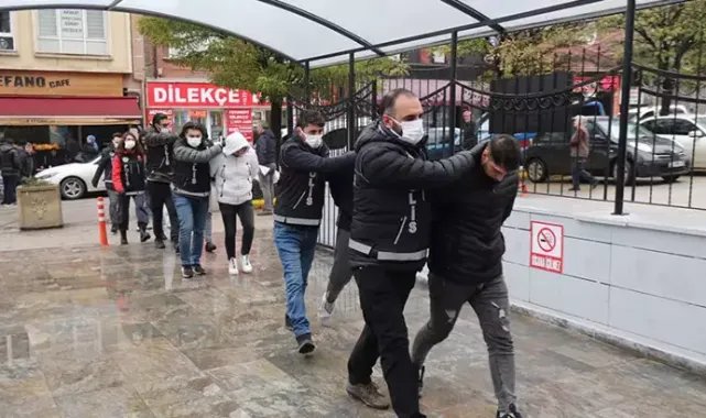 Eskişehir’de uyuşturucu ticareti operasyonu