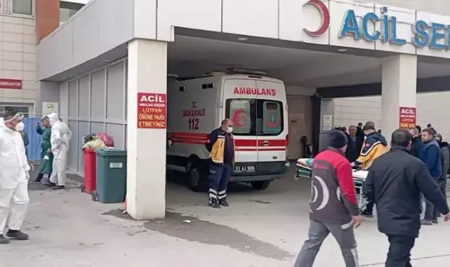 Fabrikada kimyasal maddeden zehirlenen 5 işçiden 2'si öldü