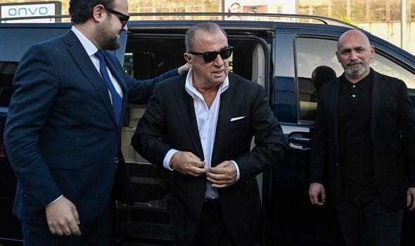 Fatin Terim, Yunanistan’a gitti