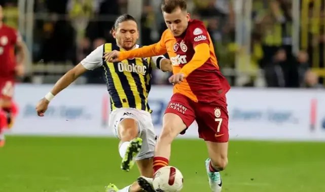 Fenerbahçe - Galatasaray: 0-0