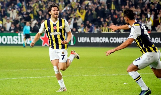 Fenerbahçe, UEFA Avrupa Konferans Ligi’nde son 16 turuna yükseldi