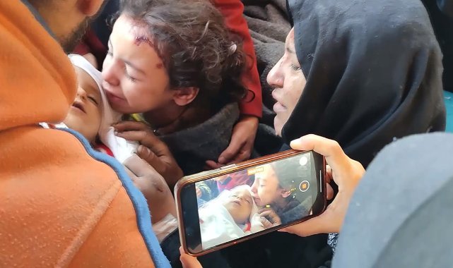 Filistin'de insanlık dramı yaşanıyor