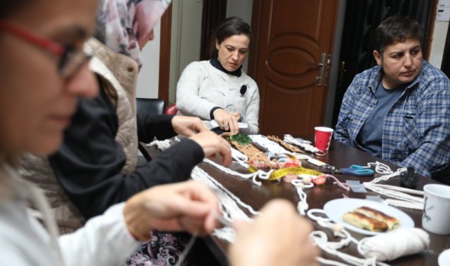 Filiz Başkan Belevi kadınları ile buluştu: Birlikte Üreterek Güçleniyorlar