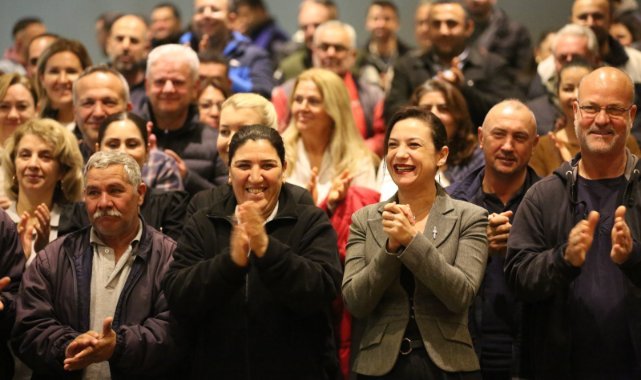 Filiz Başkan Emekçilerle Buluştu: Çözüm Üreterek Ekmeğimizi Büyüttük