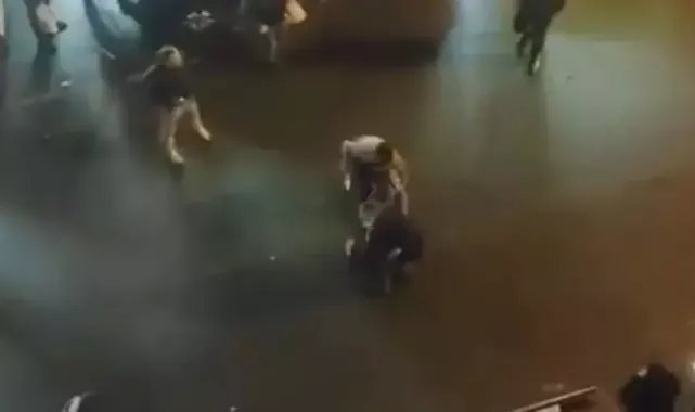 Gaziosmanpaşa'da arkadaşını boğazından bıçakladı