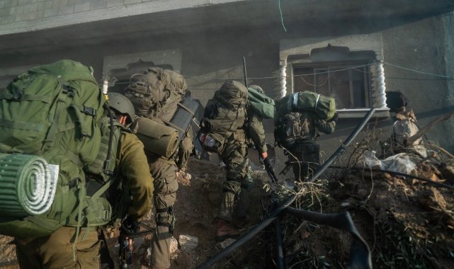 Gazze Şeridine yönelik saldırılarda 83. gün