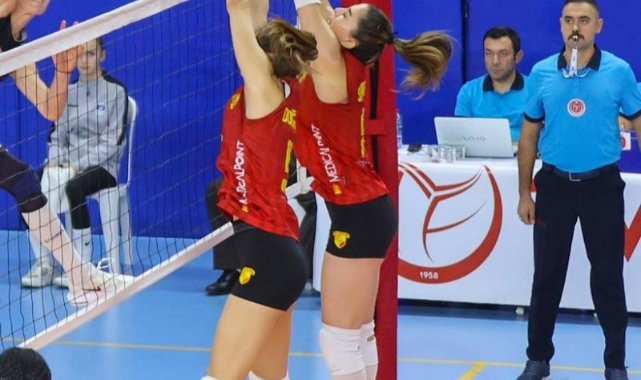 Göztepe Voleybol'un deplasman serisi bitti