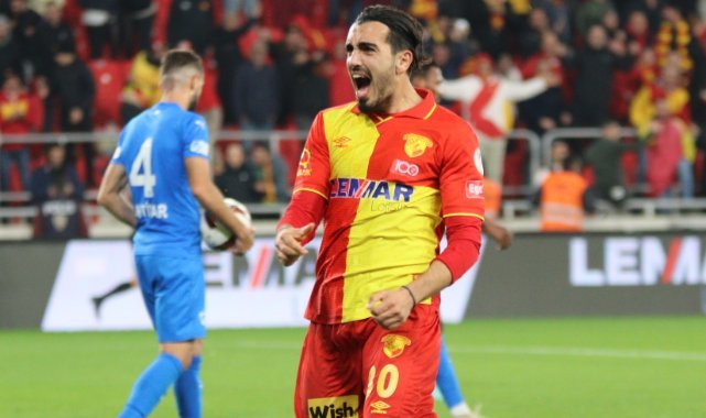 Göztepeli Yalçın Kayan, kariyerinin en golcü sezonunu yaşıyor