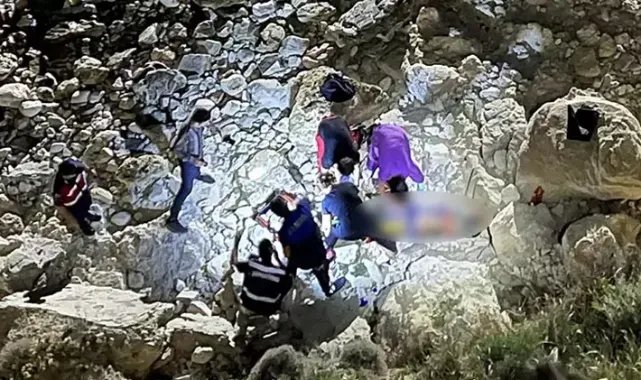 Gün batımını seyrederken 32 metreden düşüp ölen kadının sevgilisi tutuklandı