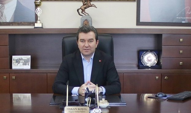 Hakan Koştu'dan 18 kardeş şehire yeni yıl tebriği