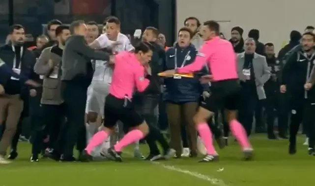 Hakem Halil Umut Meler'e saldırı olayı ile ilgili Faruk Koca dahil 6 kişi adliyeye sevk edildi