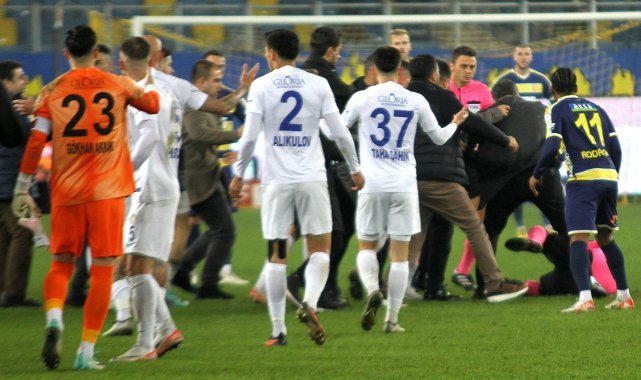 Hakem Meler’e saldıran iki şüphelinin ifadesi ortaya çıktı